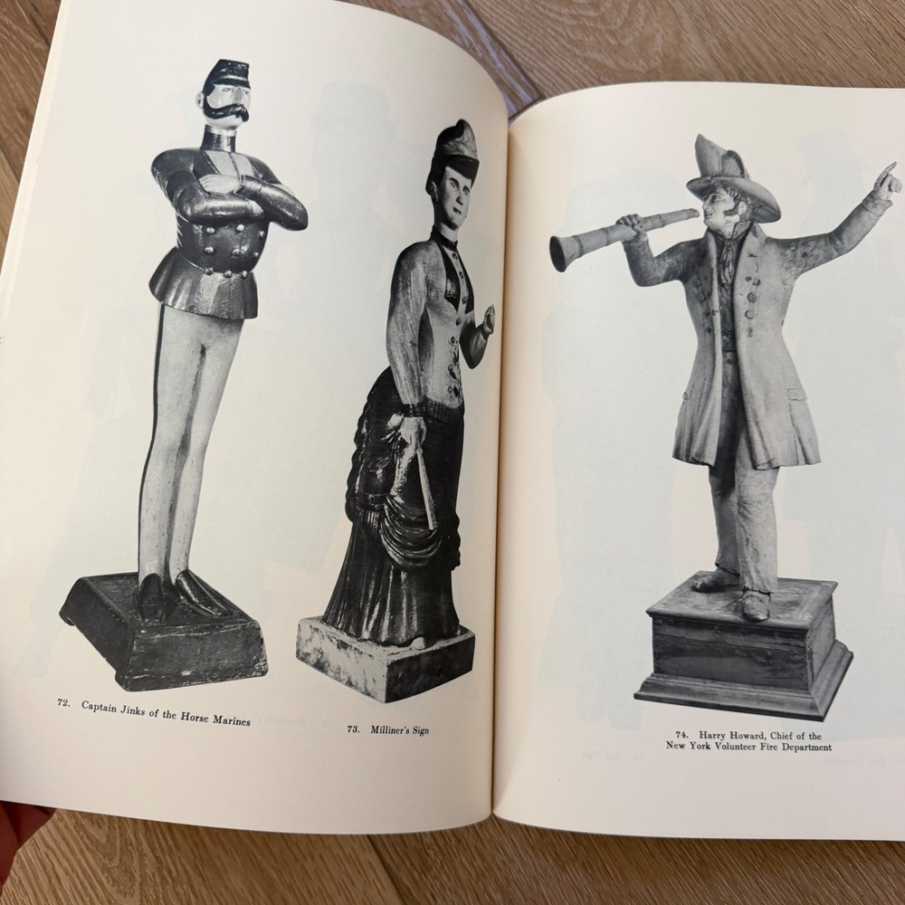 American Folk Art in Wood Metal and Stone Jean Lipman 1972 Dover Edition Book - Picture 6 of 9